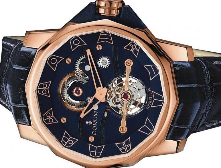 Corum Admirals Cup Tourbillon 48 Replica watch 372.933.55/F204 0000